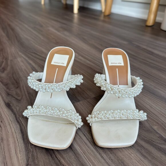 Dolce Vita Noel Heels Size 5 SOLD OUT - Picture 5 of 9